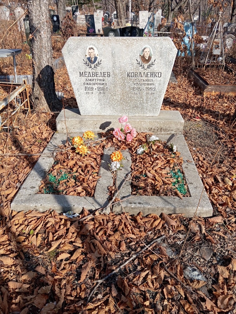 Медведев Дмитрий Сидорович