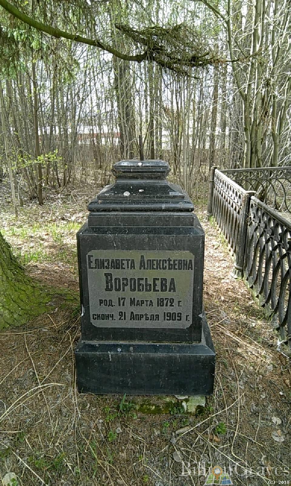 Воробьева Елизавета Алексеевна