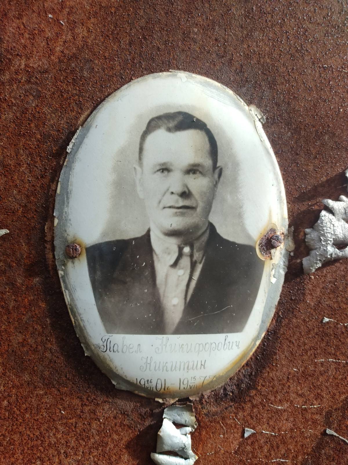Никитин Павел Никифорович
