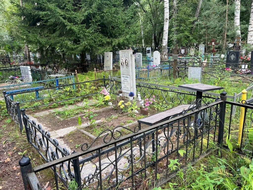 Киушова Анна Харитоновна