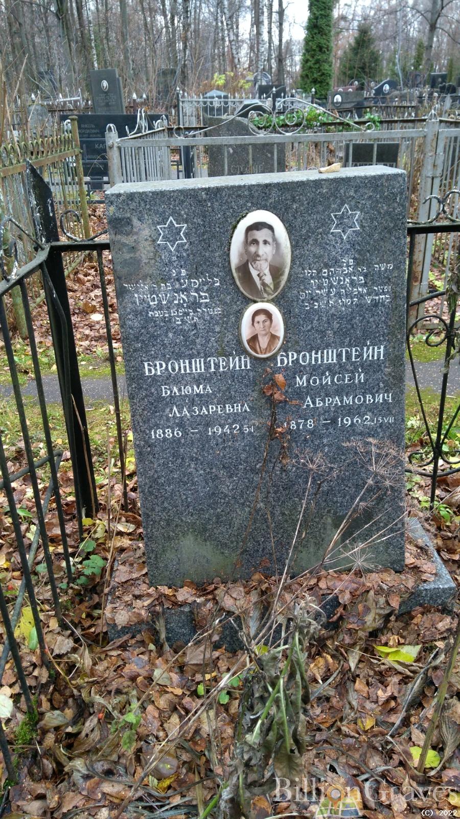 Бронштейн Моисей