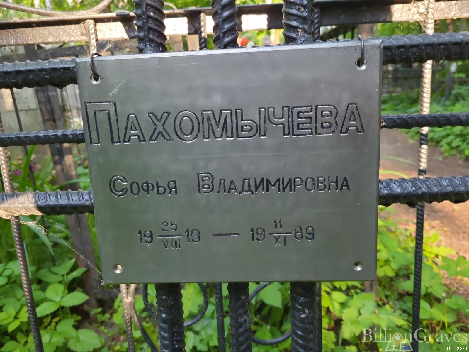 Меркушева Анна Павловна