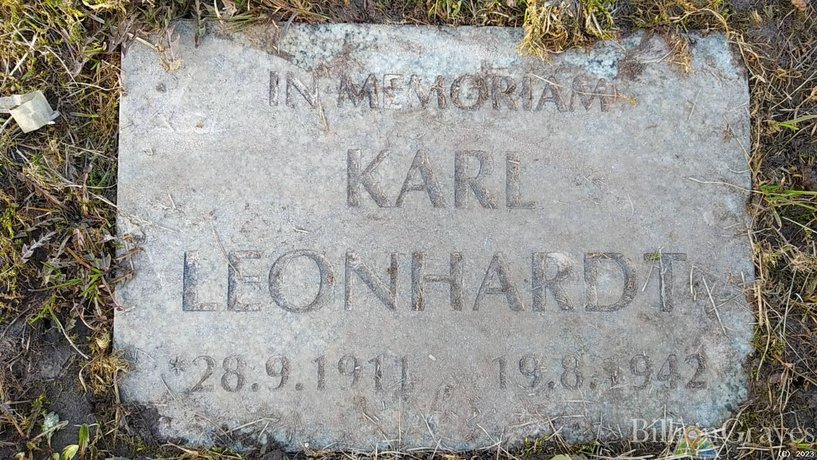 Leonhardt Karl