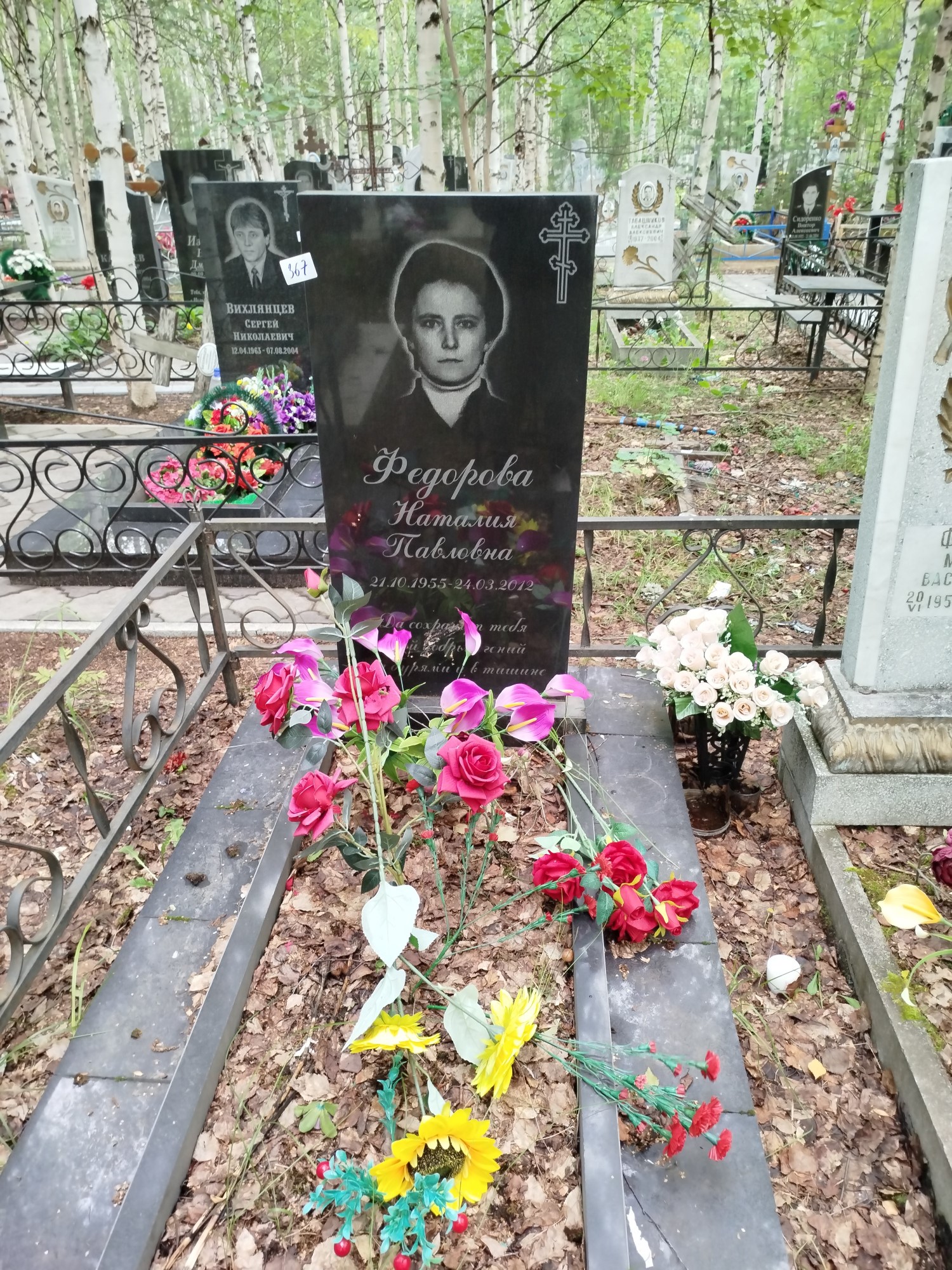 Федорова Наталия Павловна