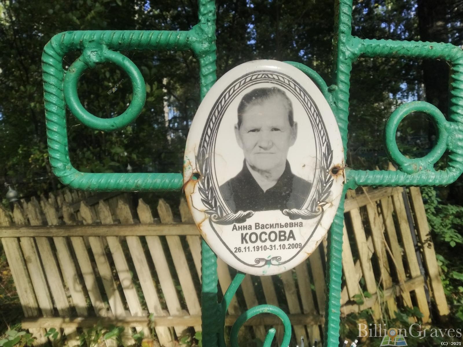 Косова Анна Васильевна