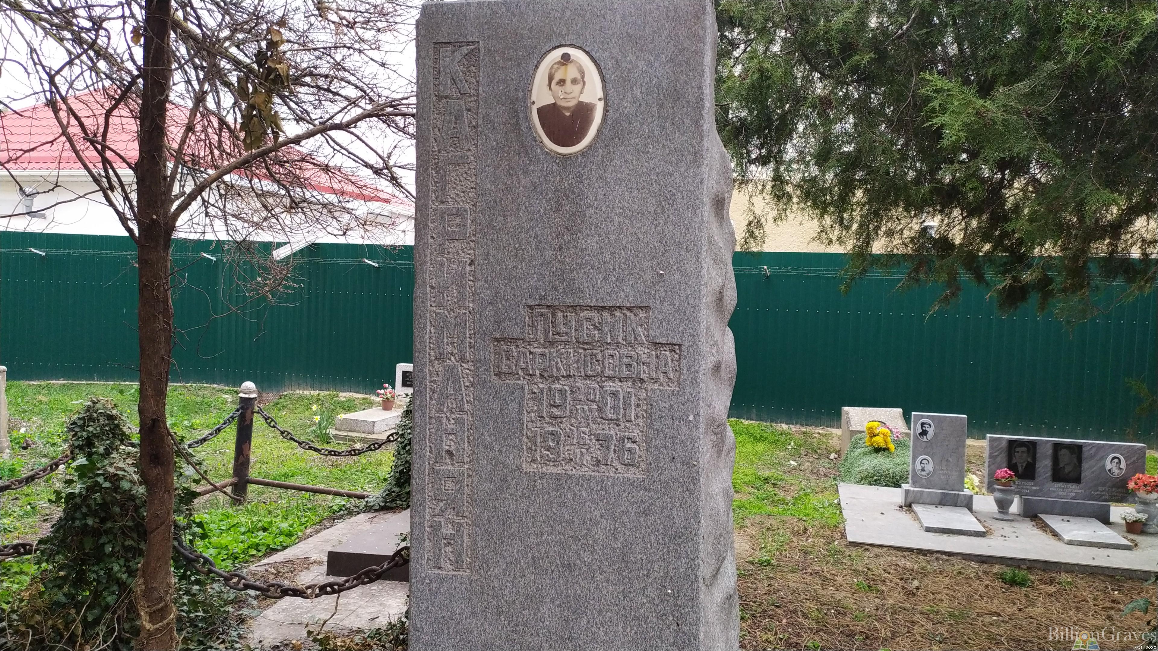 Кагриманян Лусик Саркисовна
