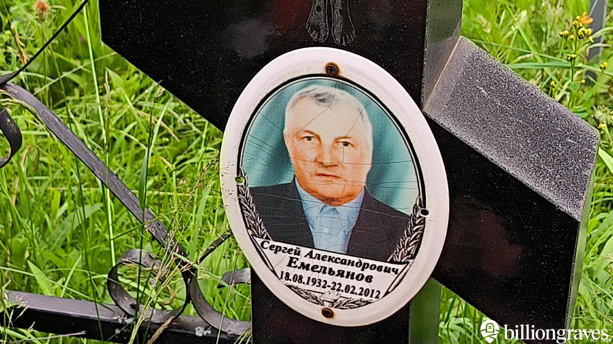 Емельянов Сергей Александрович