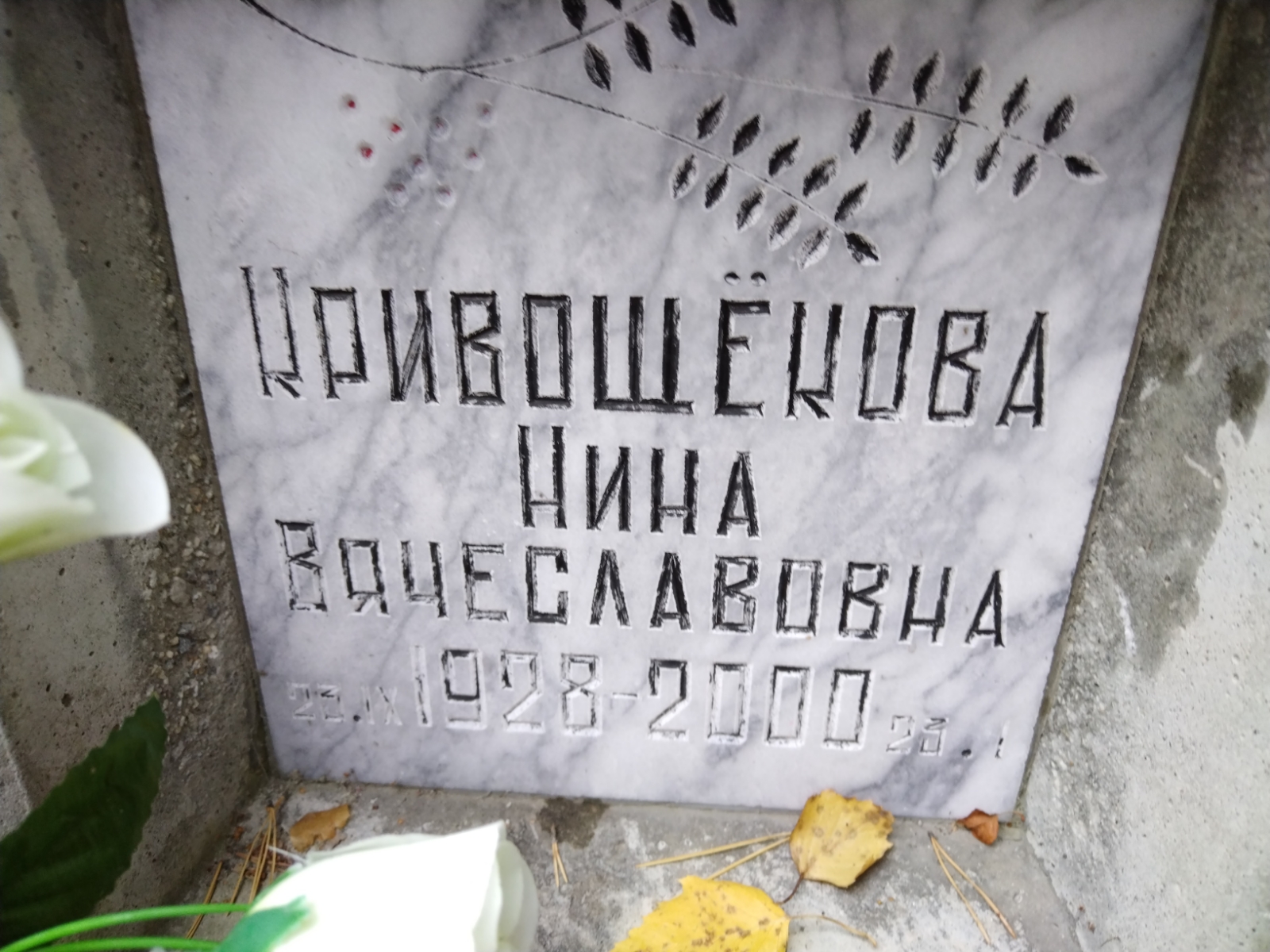 Кривощёкова Нина Вячеславовна