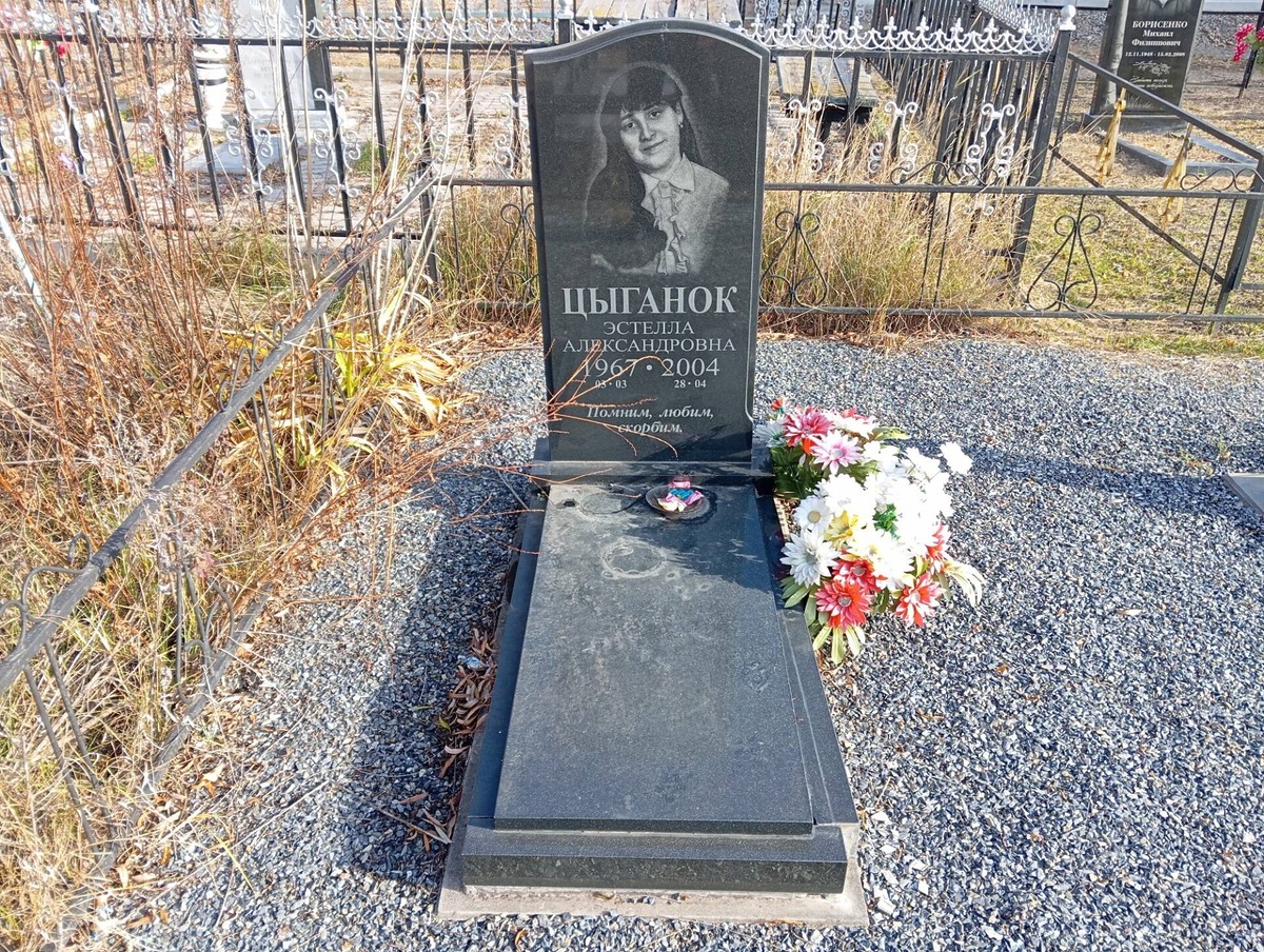 Цыганок Эстелла Александровна