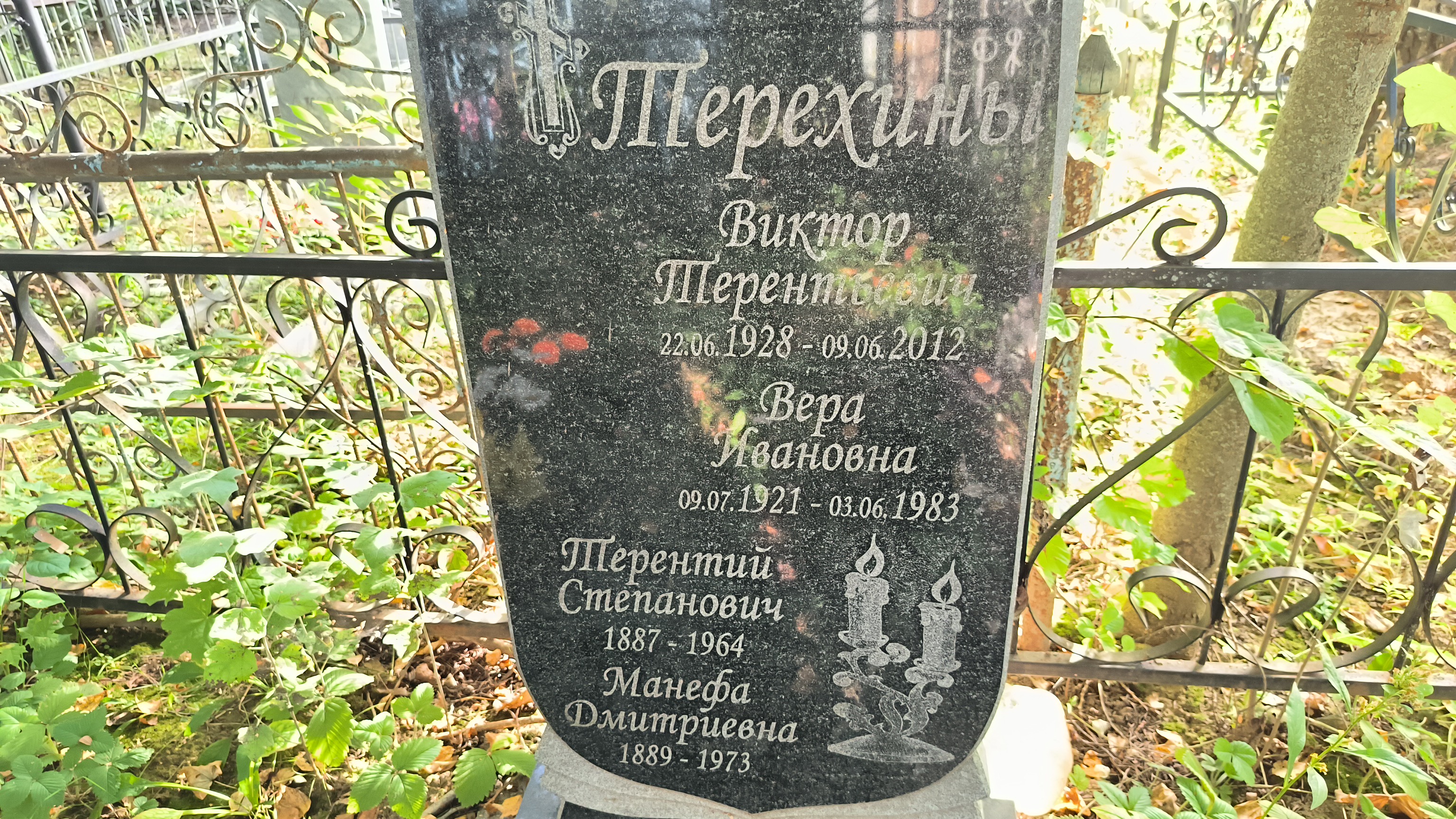 Терехин Виктор Терентьевич