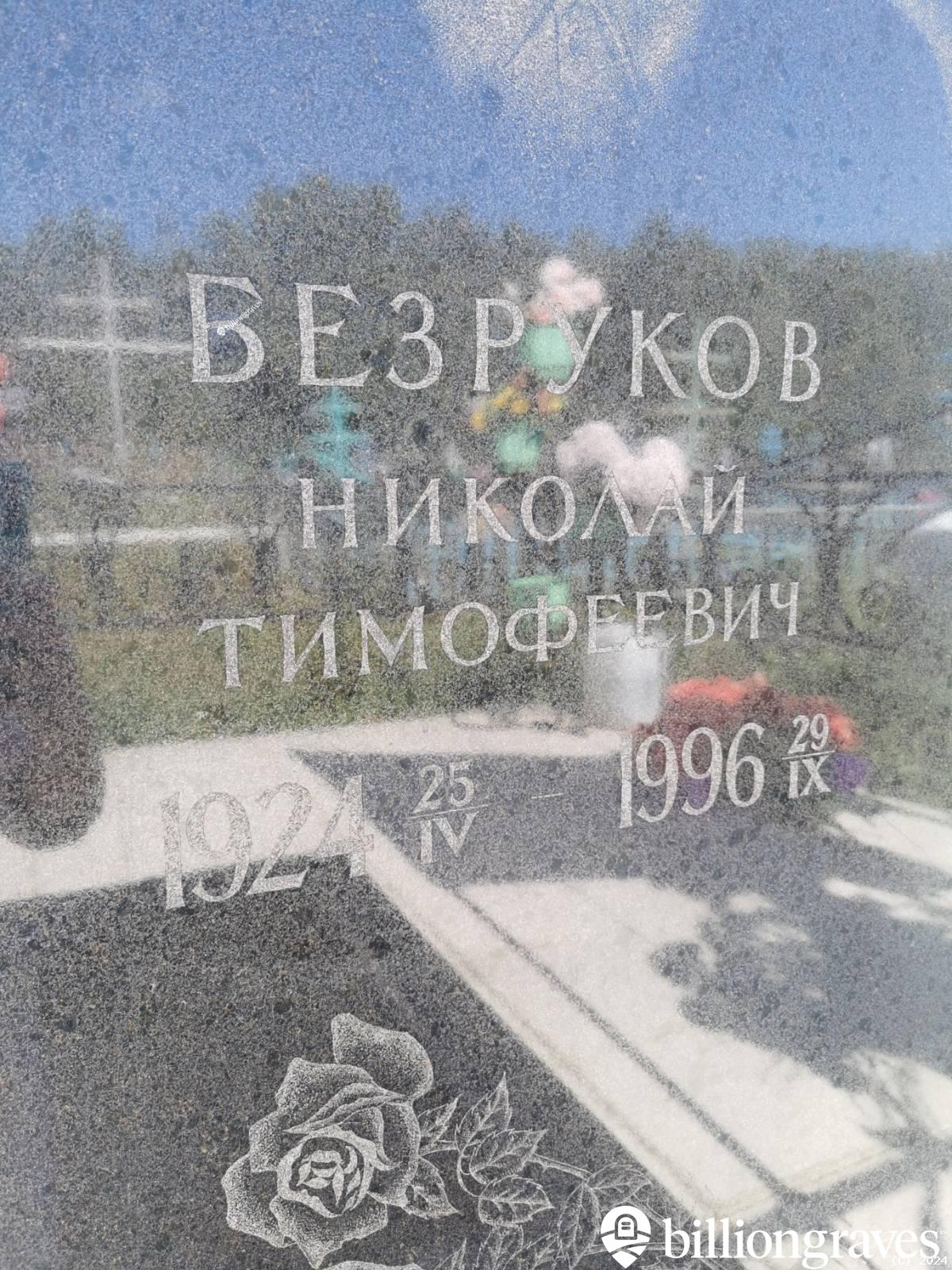 Безруков Николай Тимофеевич