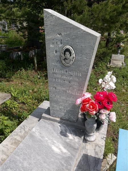 Комарова Валентина Артемьевна