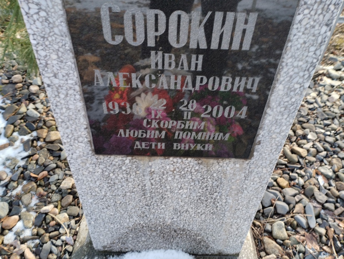 Сорокин Иван Александрович