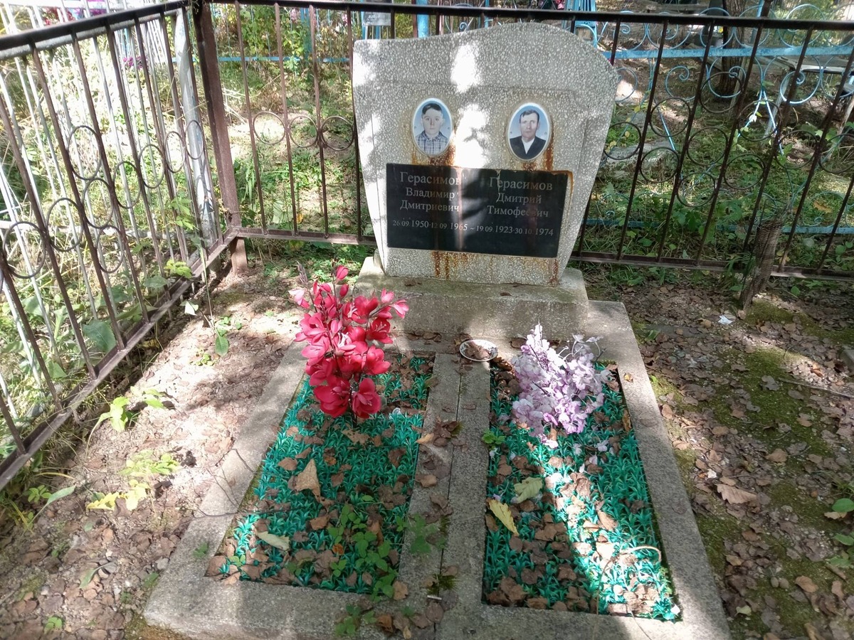 Герасимов Владимир Дмитриевич