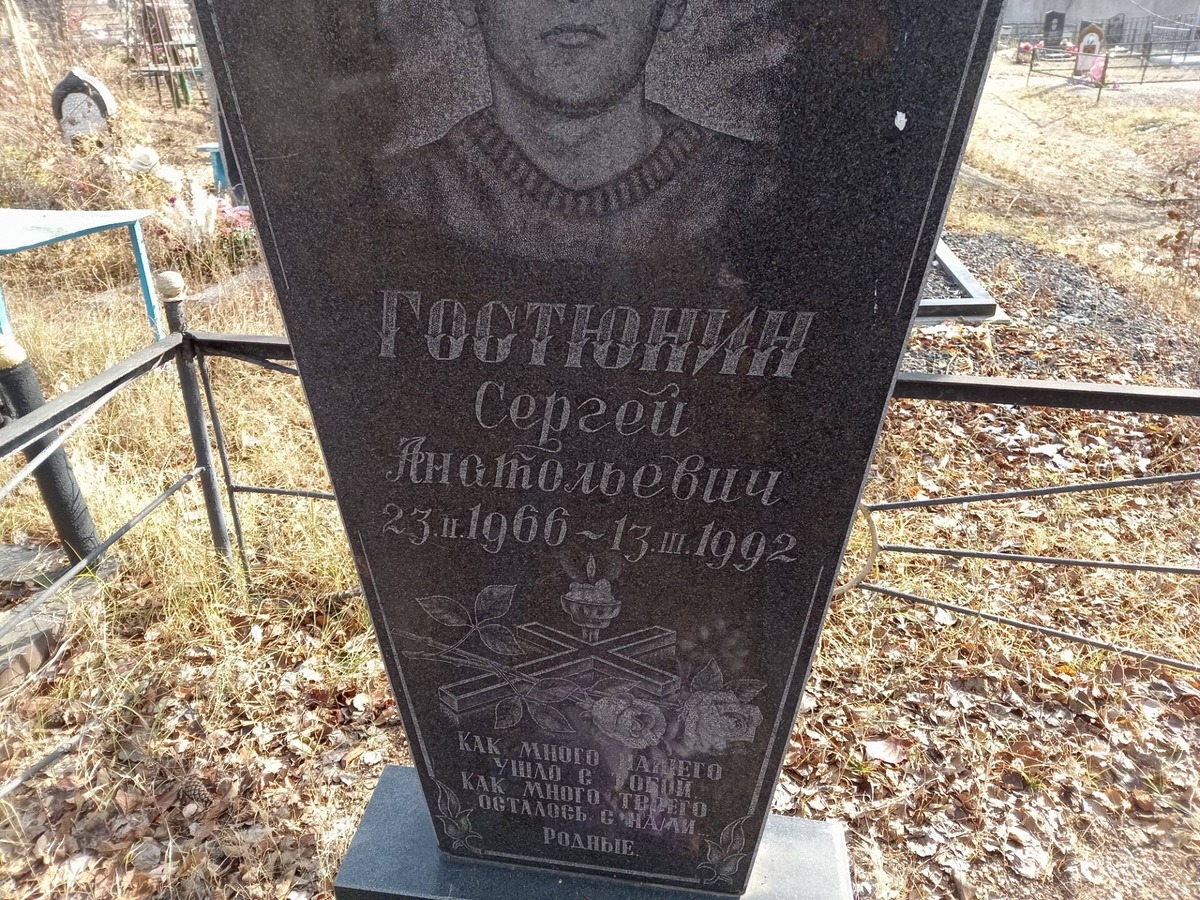 Гостюнин Сергей Анатольевич