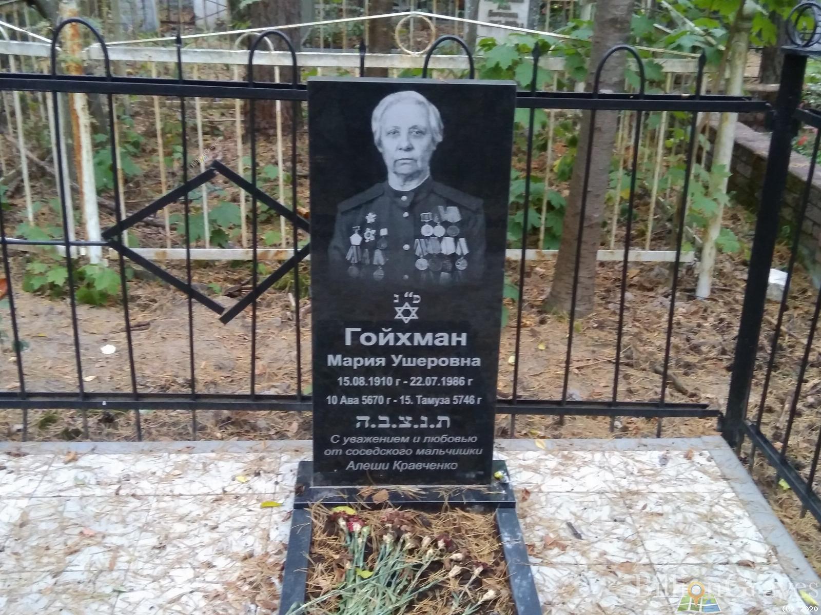 Гойхман Мария Ушеровна