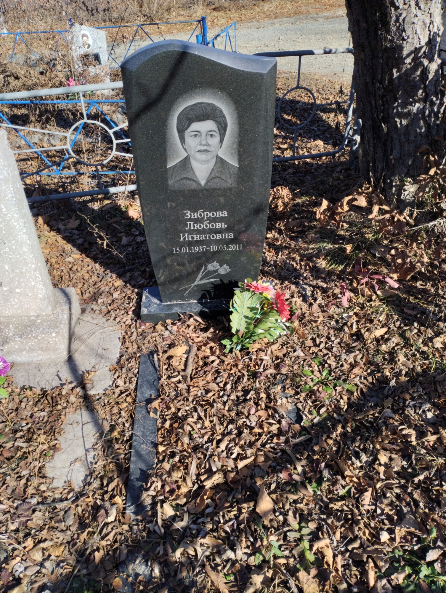 Зиброва Любовь Игнатовна