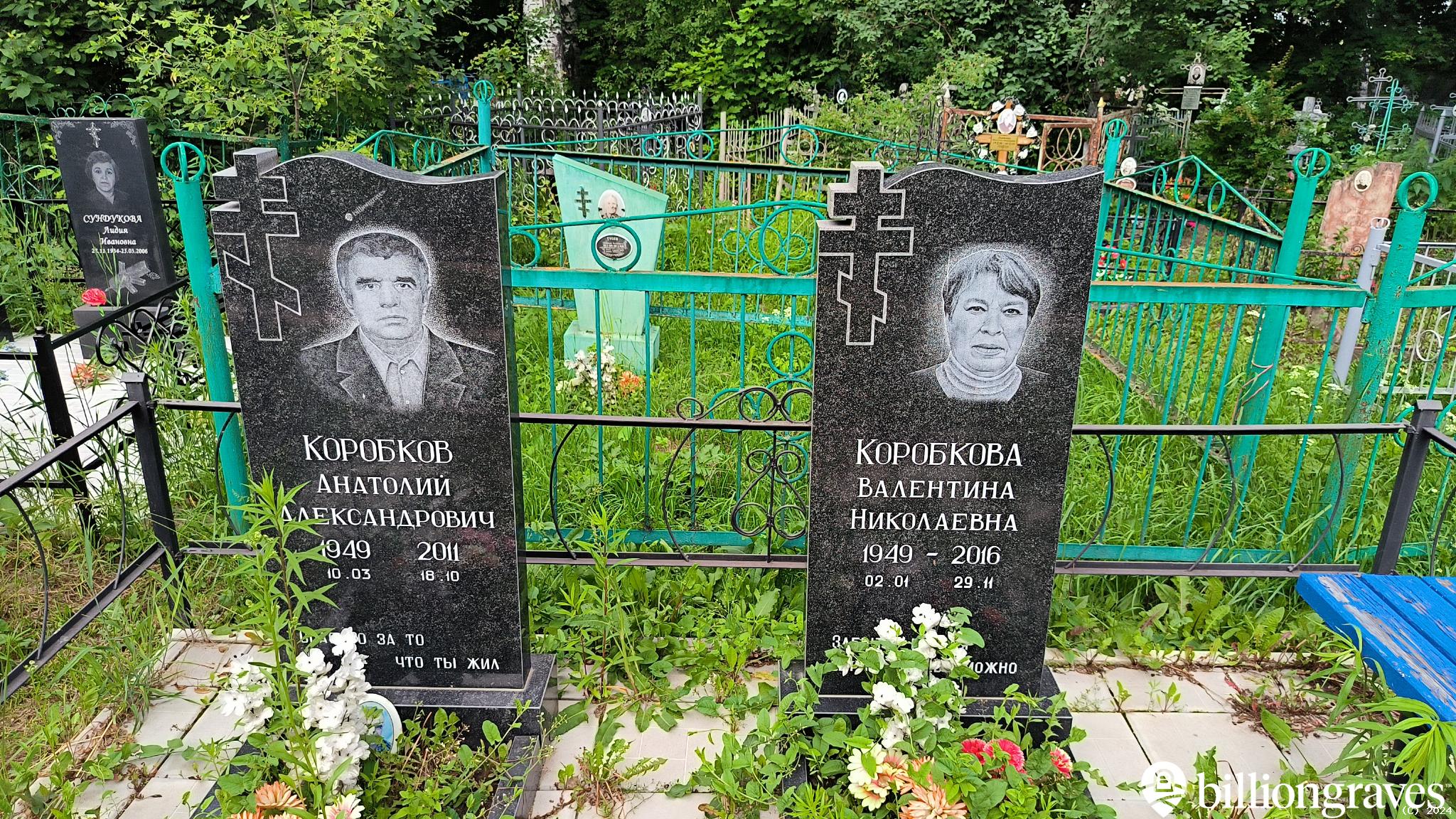 Коробкова Валентина Николаевна