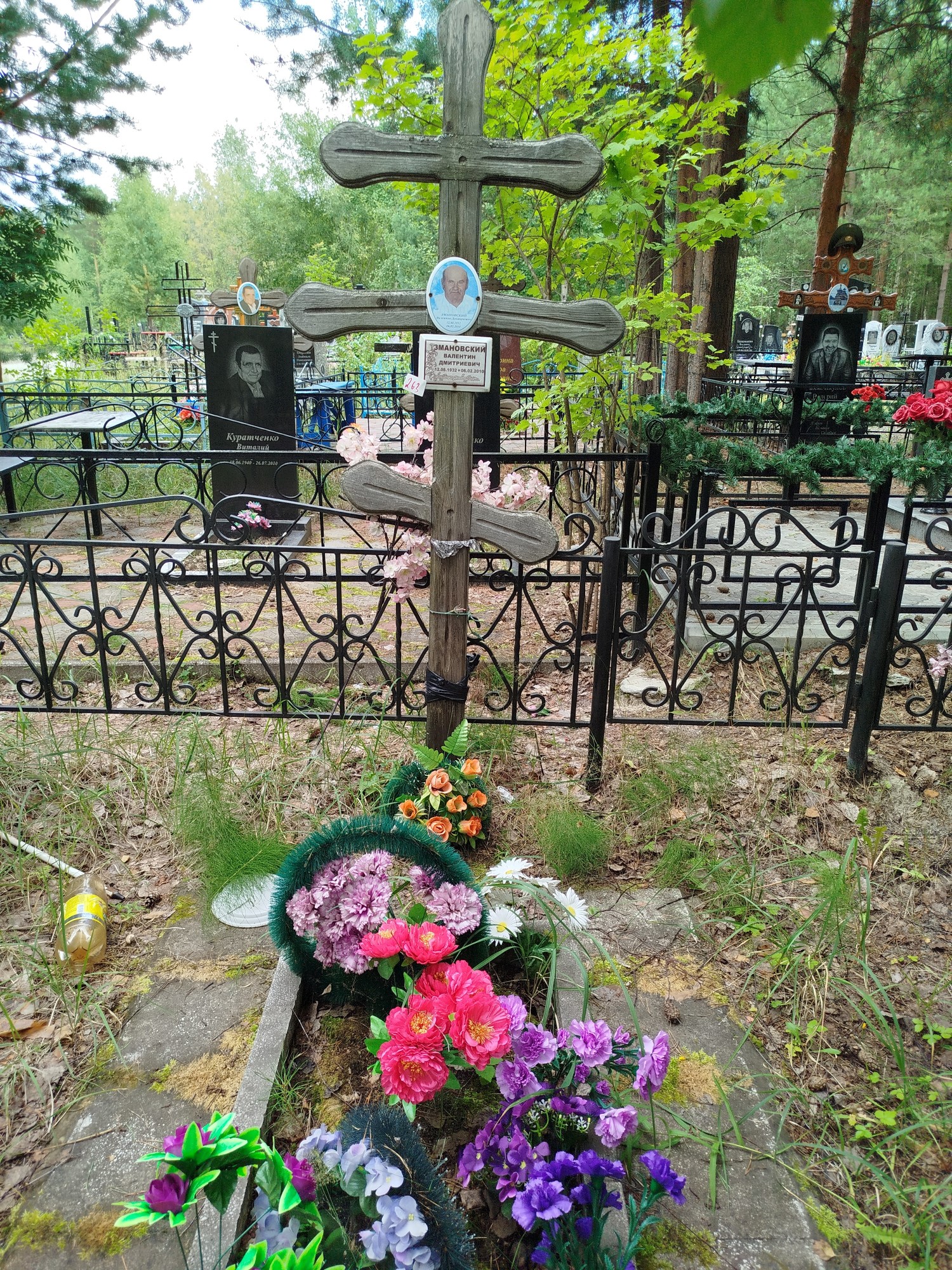 Змановский Валентин Дмитриевич