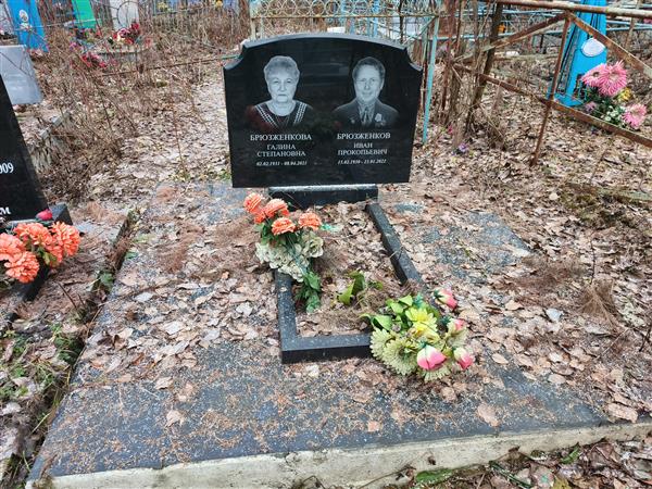 Брюзженкова Галина Степановна