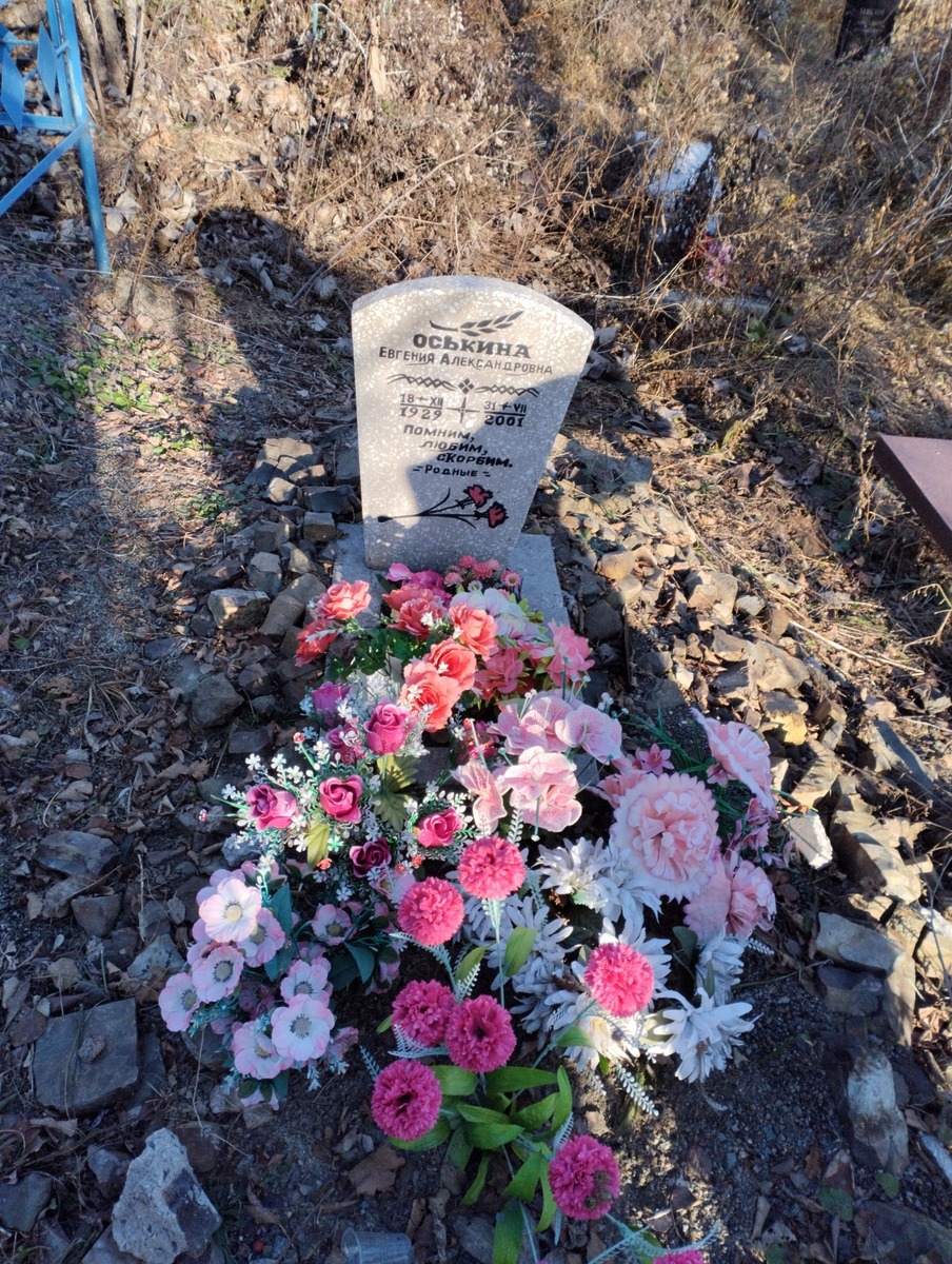 Оськина Евгения Александровна