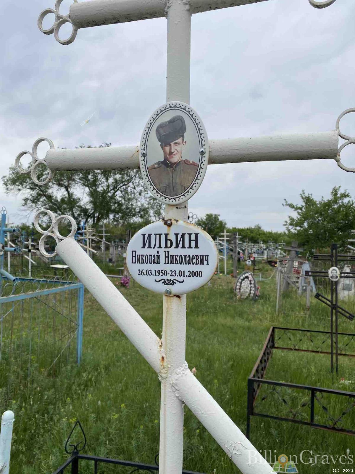 Ильин Николай Николаевич