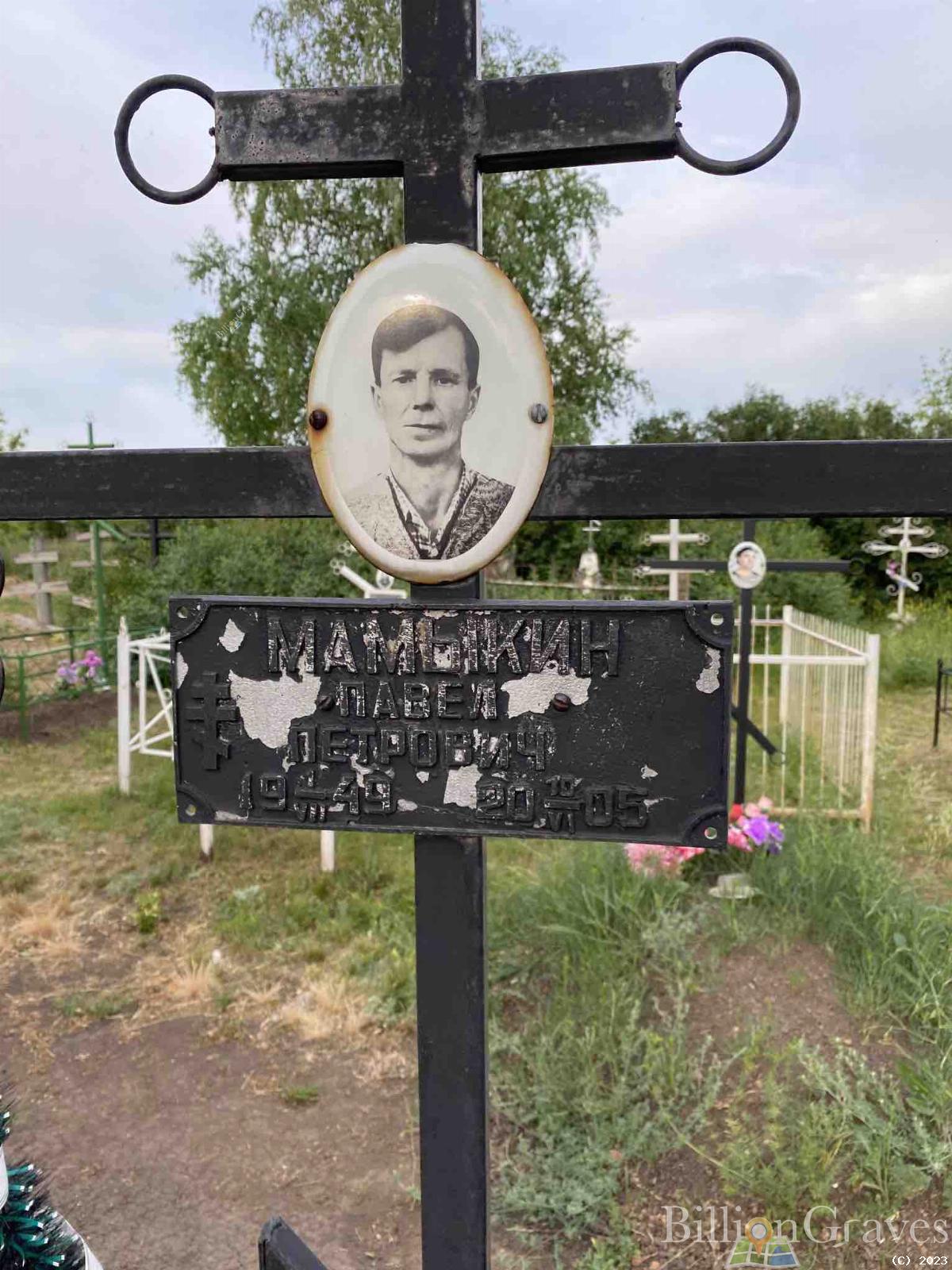 Мамыкин Павел Петрович