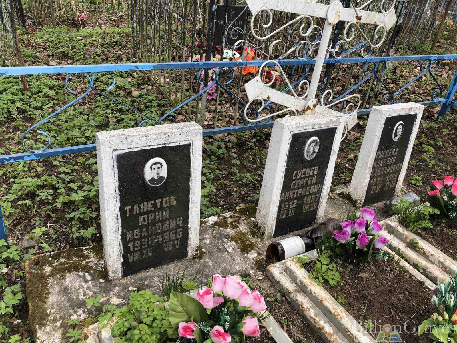 Танетов Юрий Иванович