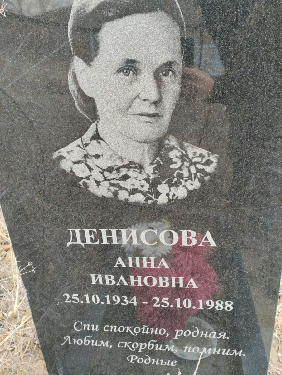 Денисова Анна Ивановна
