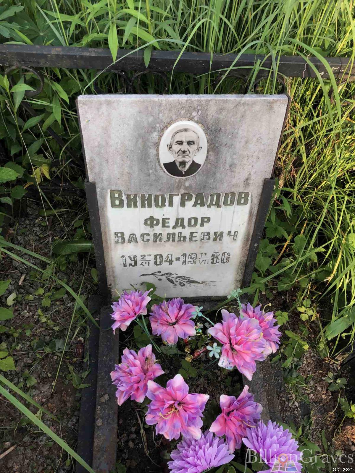 Виноградов Фёдор Васильевич
