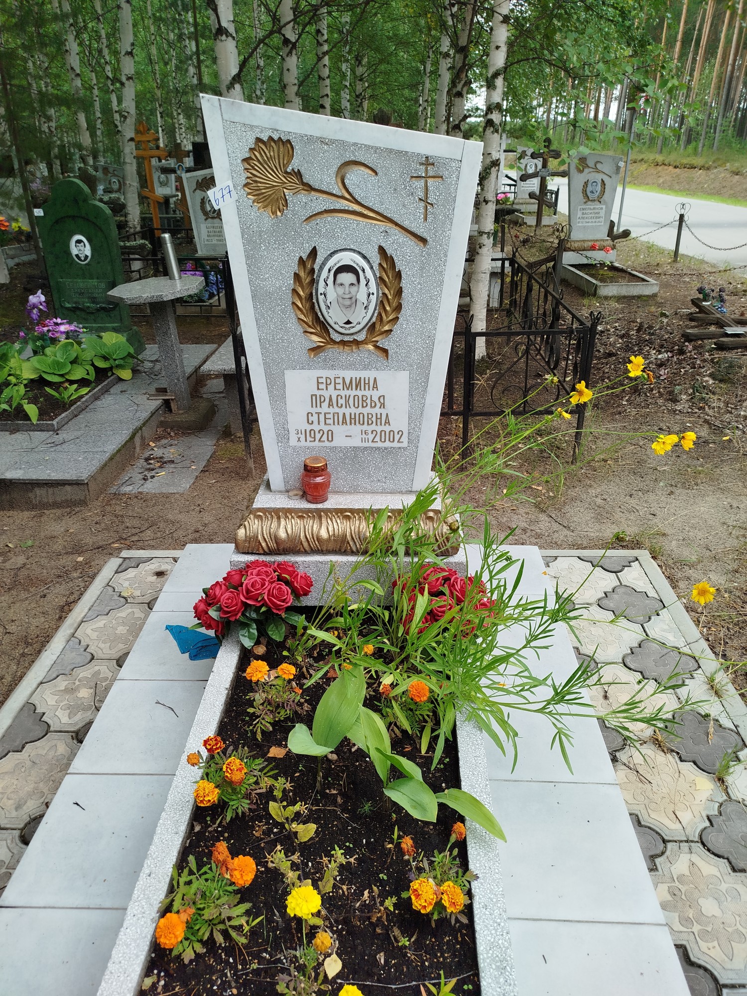 Еремина Прасковья Степановна