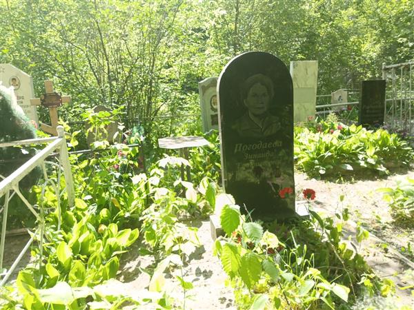 Погодаева Зинаида Трофимовна