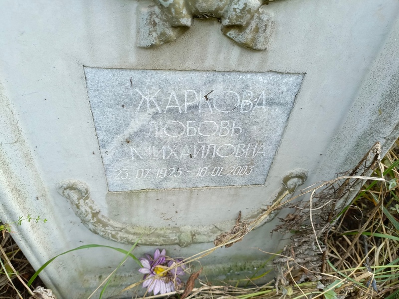Жаркова