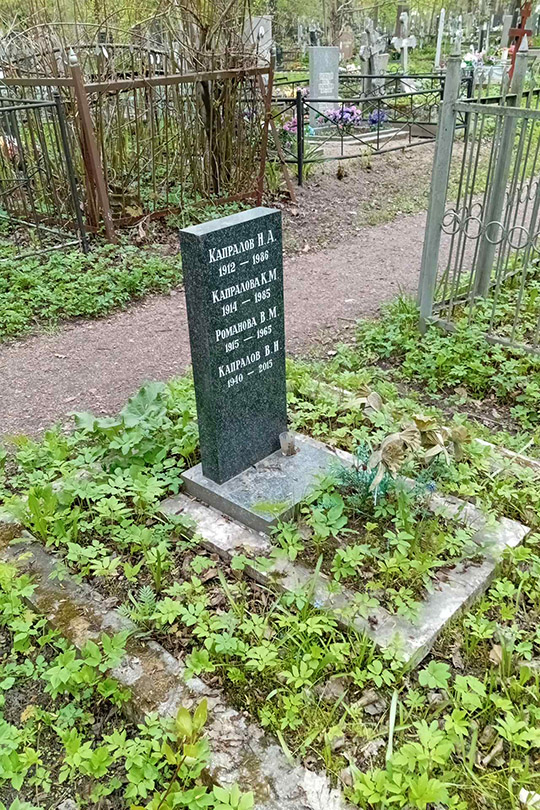 Капралов Н. А.