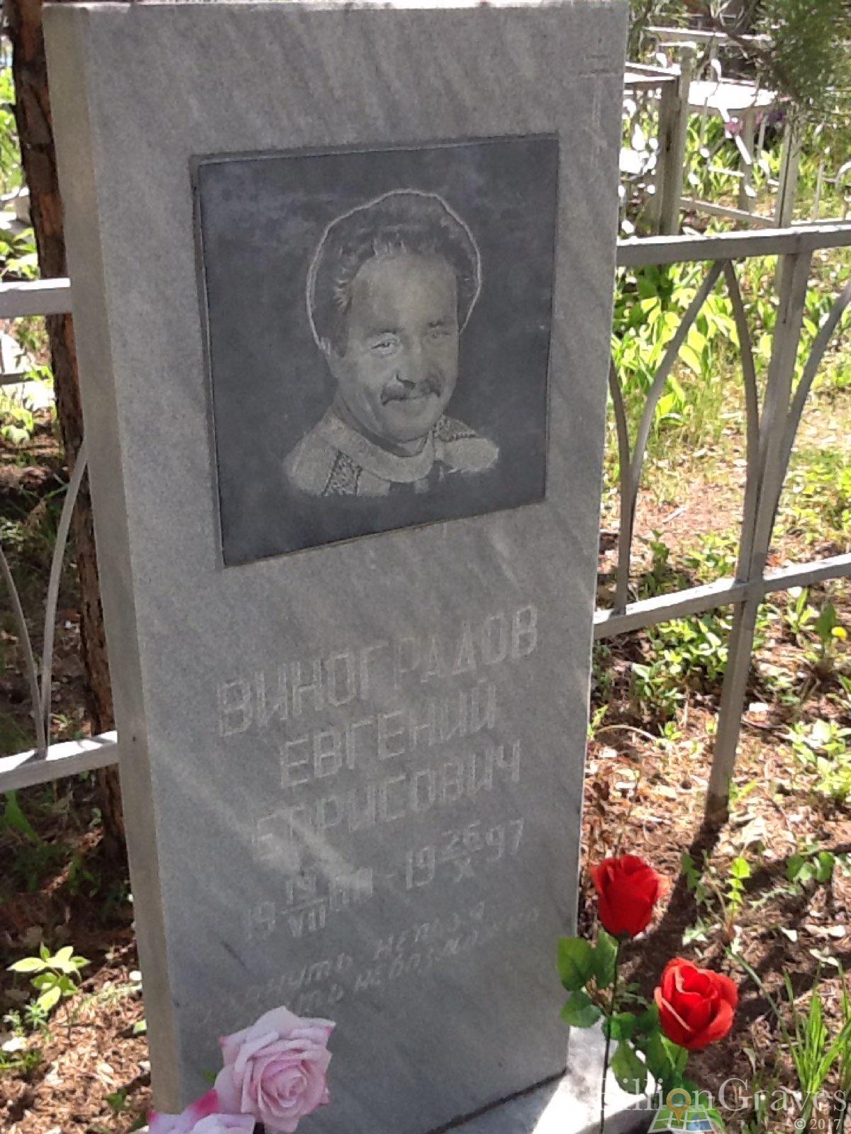 виноградов евгений борисович