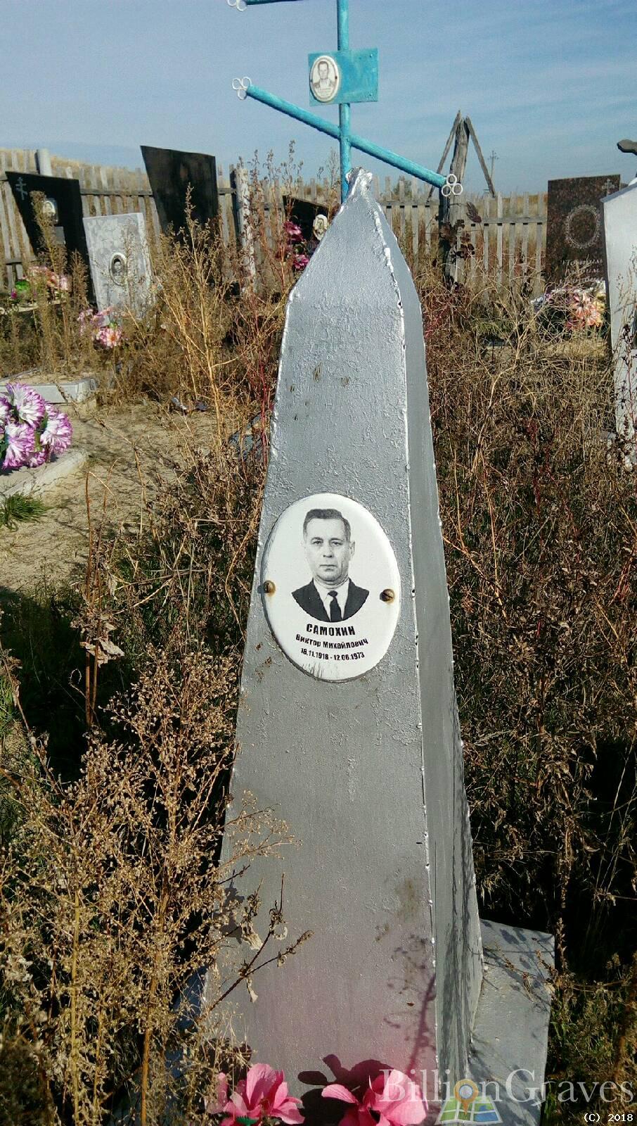 Самохин Виктор Михайлов