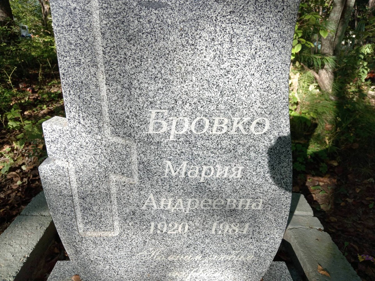 Бровко Мария Андреевна