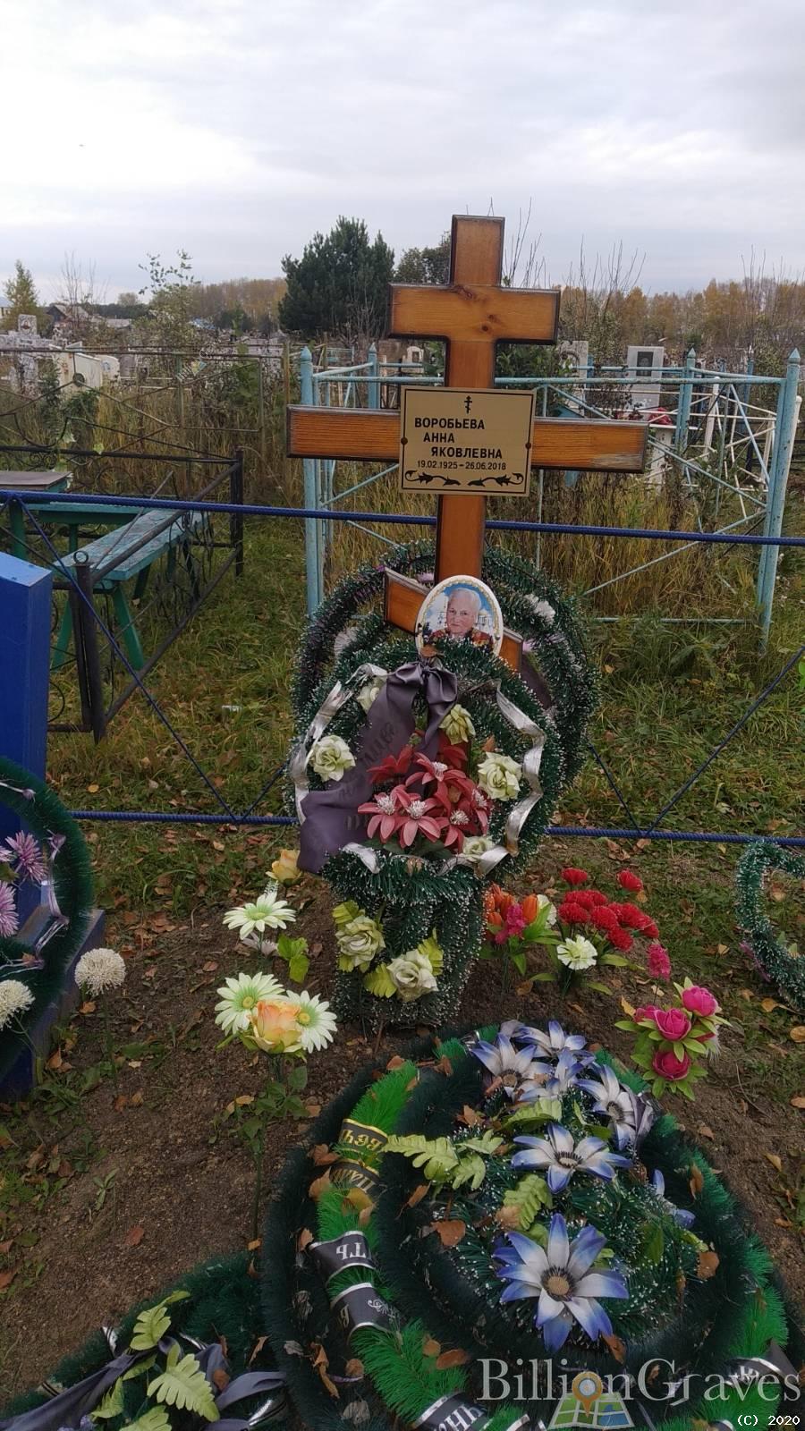 Воробьева Анна Яковлевна
