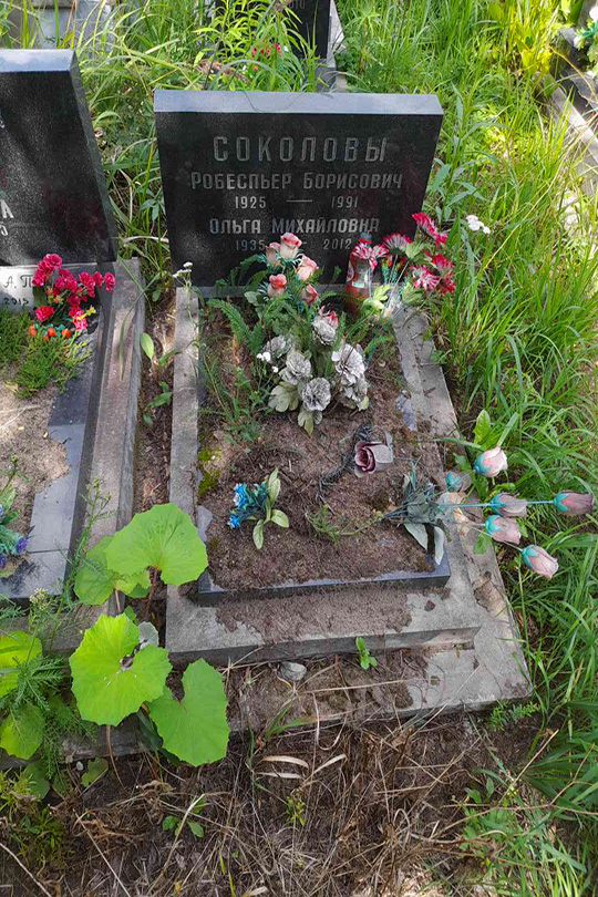Соколов Робеспьер Борисович