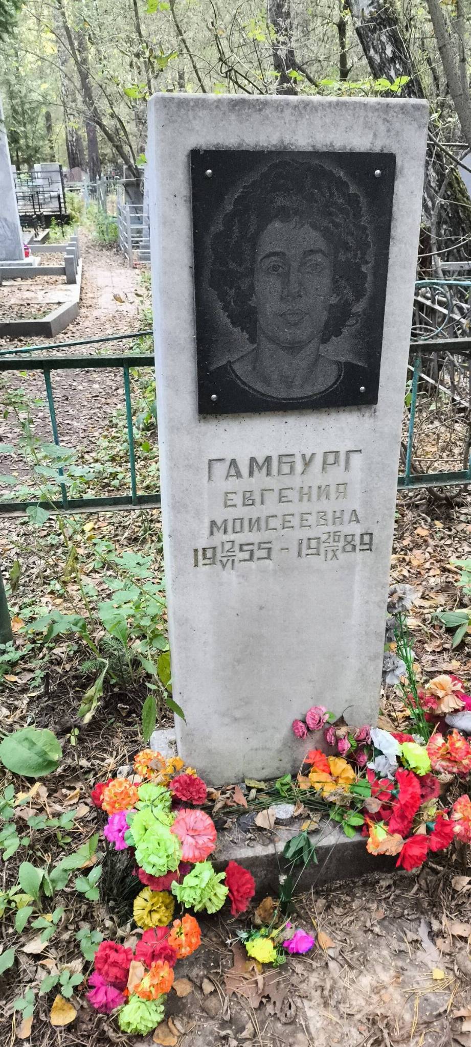 Гамбург Евгения Моисеевна