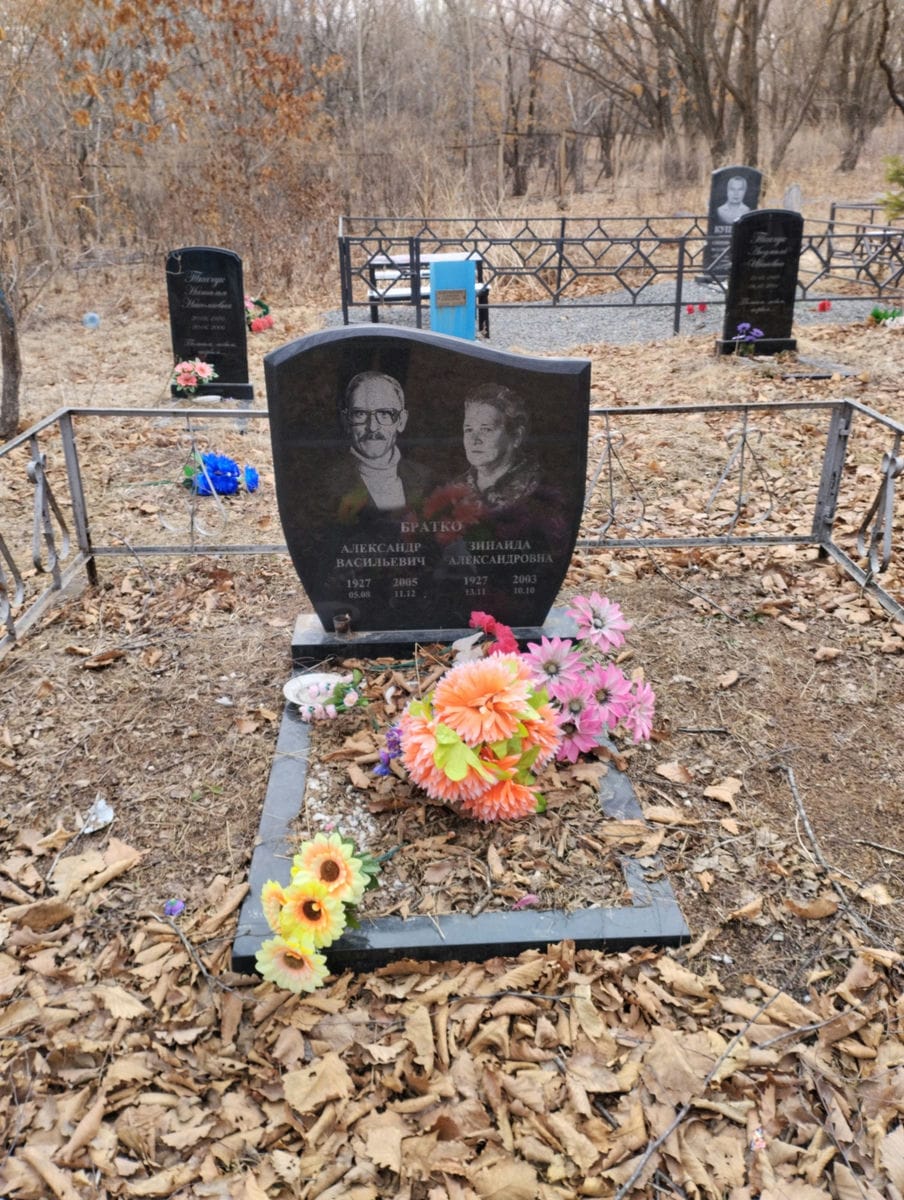 Братко Зинаида Александровна