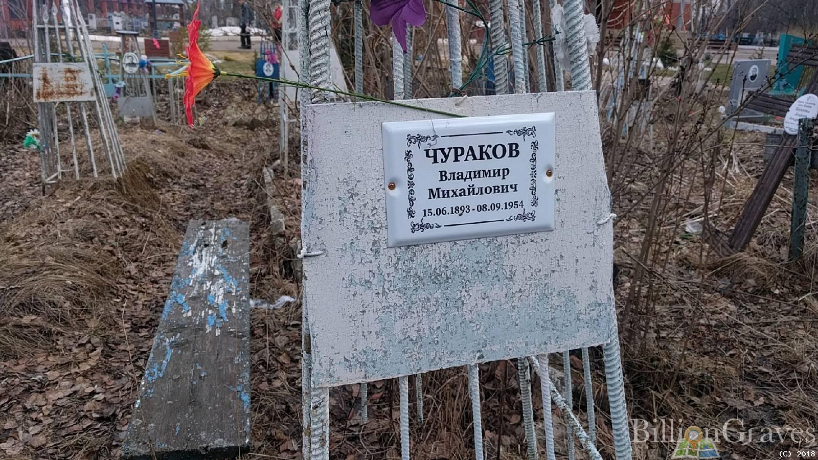 Чураков Владимир Михайлович