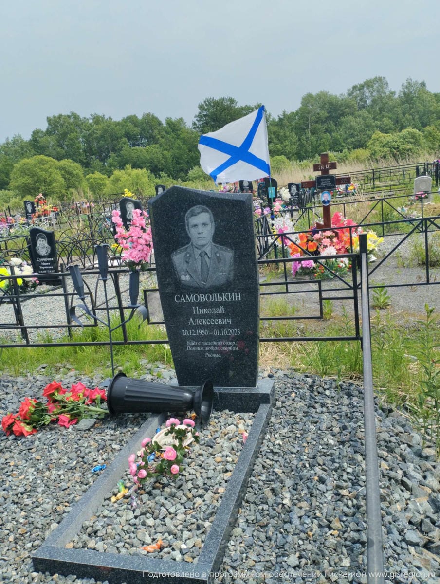 Самоволькин Николай Алексеевич