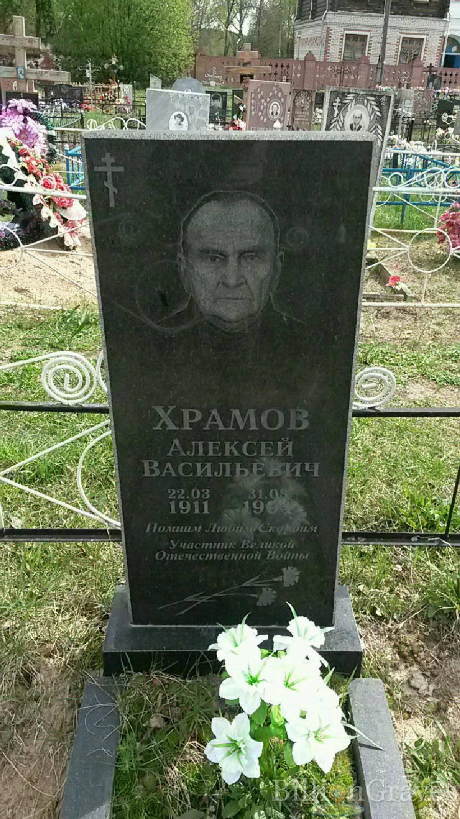 храмов алексей васильевич