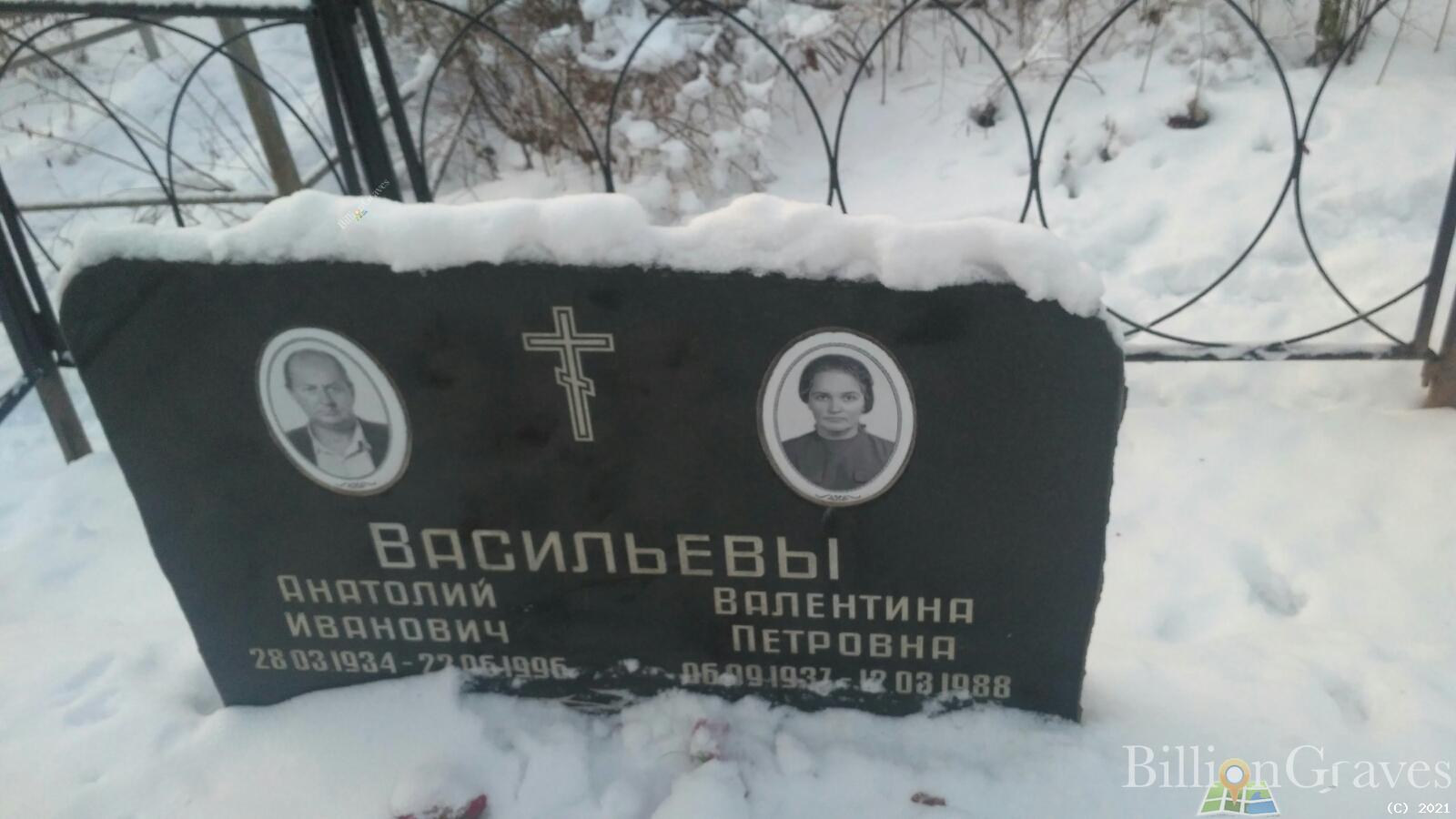 Васильева Валентина Петровна
