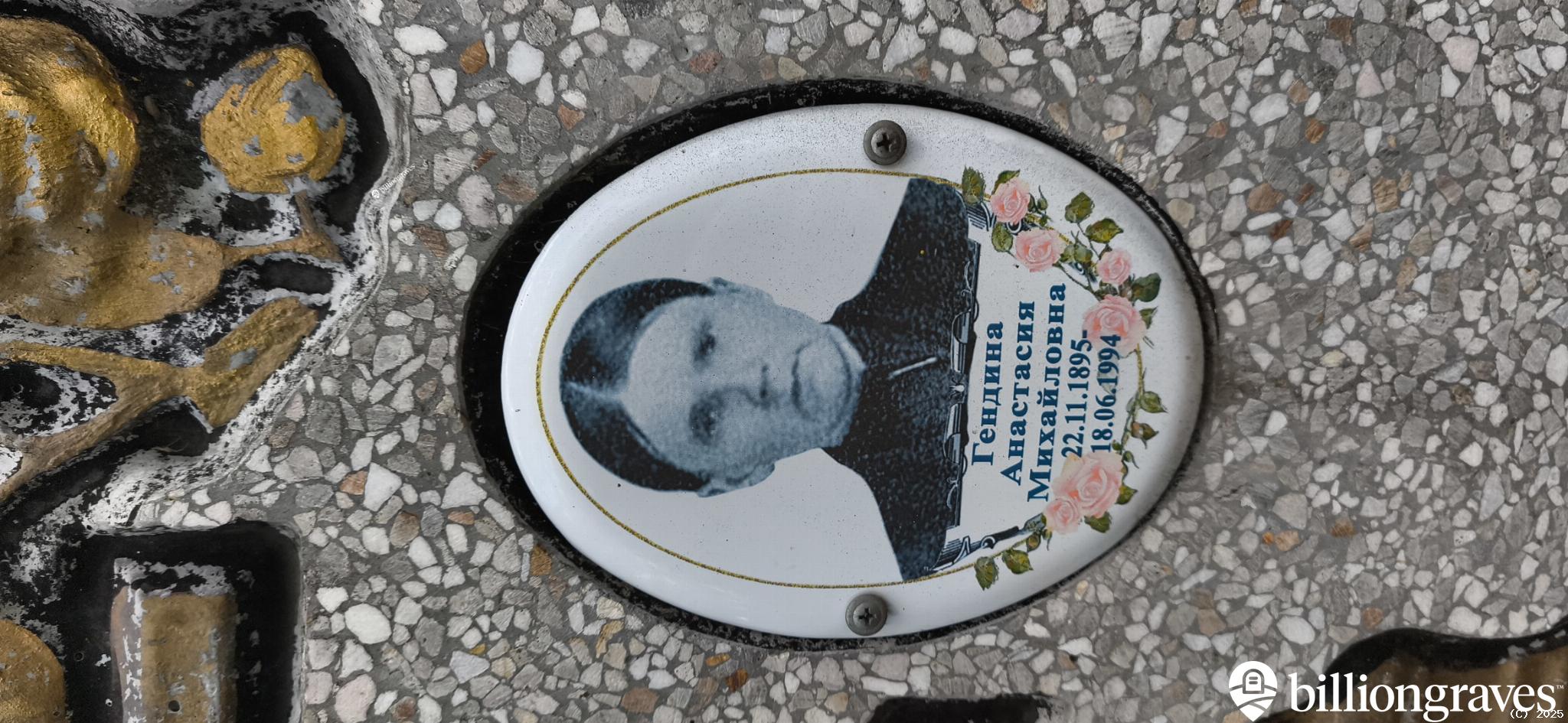 Гендина Анастасия Михайловна