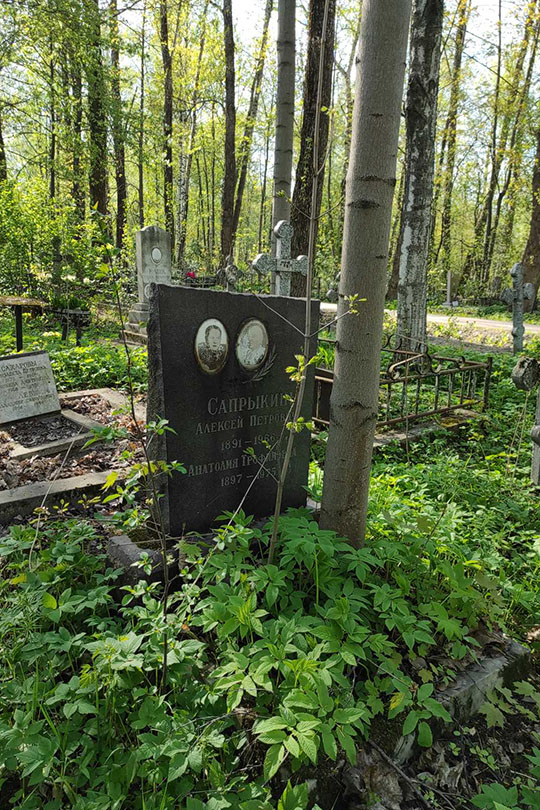 Сапрыкин Алексей Петрович