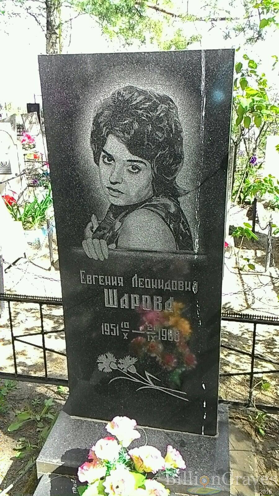 Шарова Евгения Леонидовна