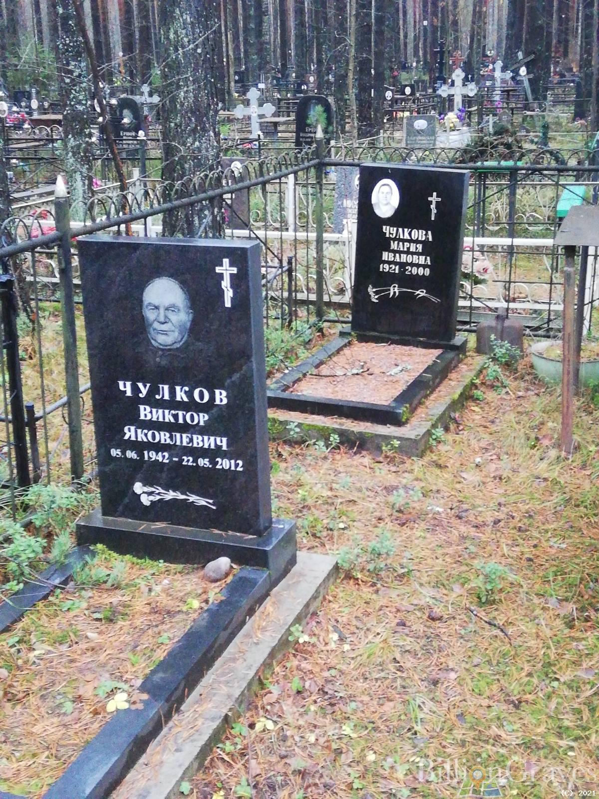 Чулков Виктор Яковлевич