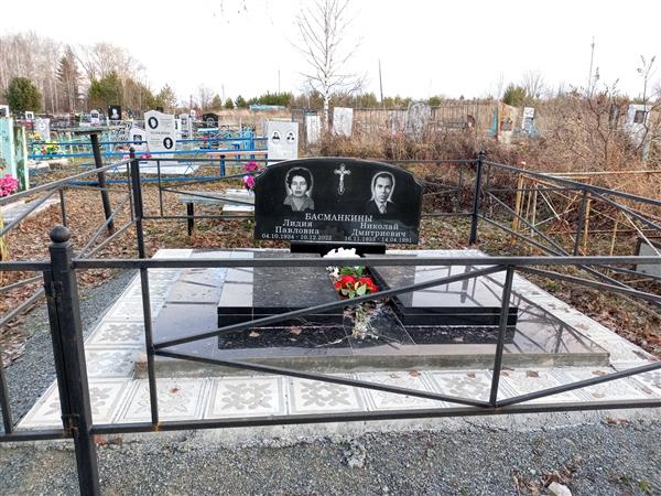 Басманкин Николай Дмитриевич